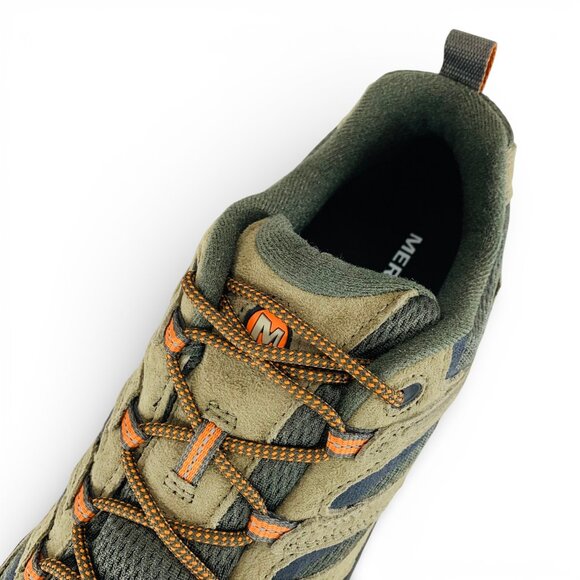 Merrell Moab 3 Olive Black Green Men\'s Trail Running Hiking Shoes J035885 main image 11